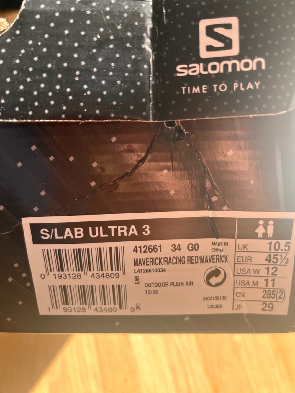 Salomon Speedcross 6 Men's Trail Shoes - Black & Gray - Picture 2 of 4